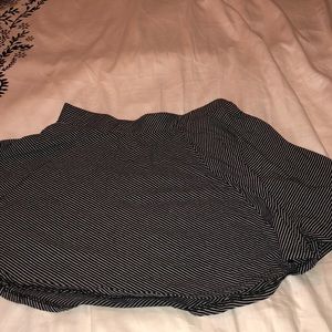 Mini skater skirt
